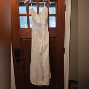 NWT a new day white Maxi Dress